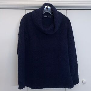 Lands’ End fleece tunic